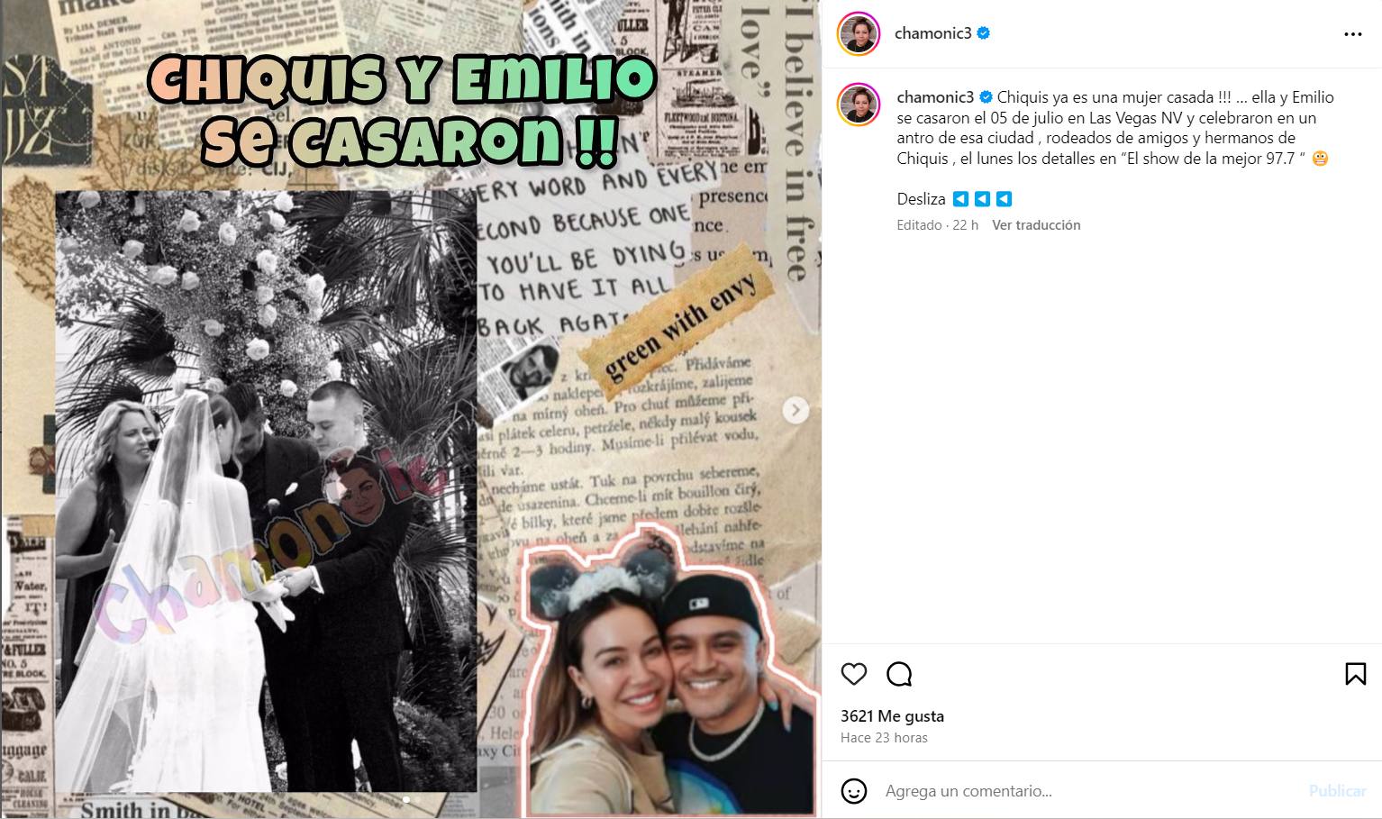 Foto embed