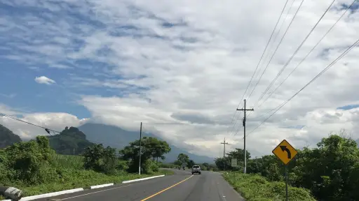 El cierre en la Ruta Nacional 14 obedece a una serie de trabajos en una rotonda. ,Archivo.