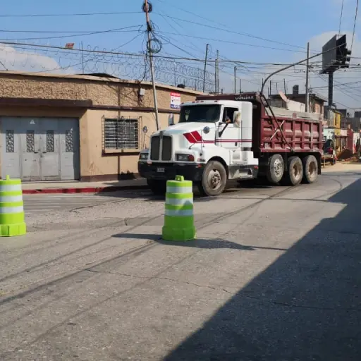 Los trabajos se realizaron para renovar la carpeta de asfalto. ,Archivo.