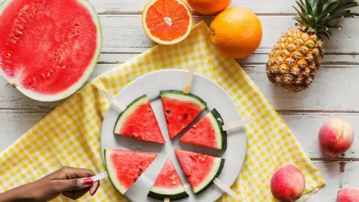 sandia-frutas ,