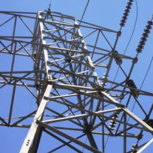 Torre de electricidad. Foto: CNEE