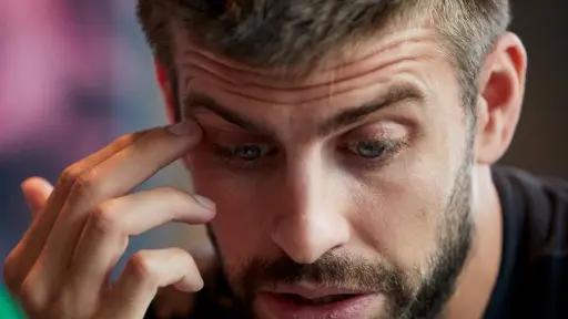 Gerard Pique del FC Barcelona. Foto: EFE