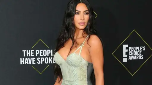 Kim Kardashian ,