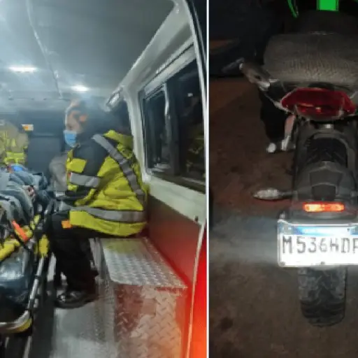 motorista-herido-ruta-interamericana.png ,