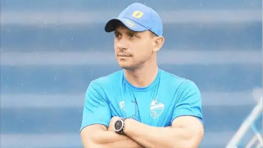 Sebastián Bini, técnico de Cobán Imperial - CSD Cobán Imperial