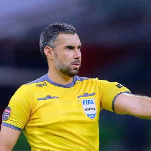 Mario Escobar, árbitro guatemalteco - Archivo