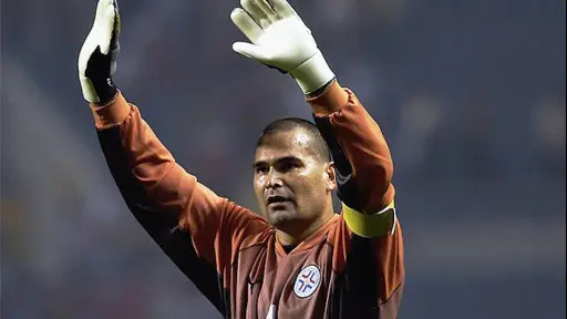 José Luis Chilavert, leyenda de la selección de Paraguay - Archivo