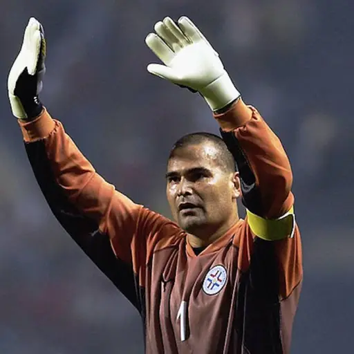 José Luis Chilavert, leyenda de la selección de Paraguay - Archivo