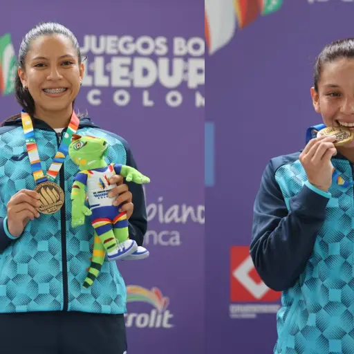Maria-Wong-y-Barbara-Morales-medallas-de-oro-bolivarianos-1.png ,