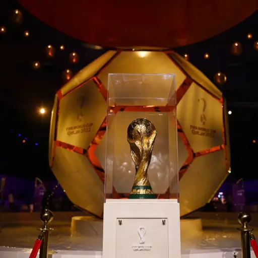 Trofeo de la Copa del Mundo del la FIFA - Archivo