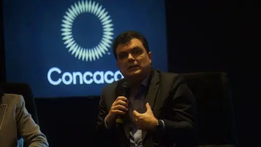 Gerardo Paiz en el Concacaf Access en Ciudad de Guatemala - Omar Solís