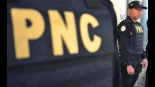 Agentes de la Policía Nacional Civil (PNC) de Guatemala. ,archivo: EU