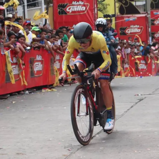 Manuel Rodas, ciclista guatemalteco - Archivo