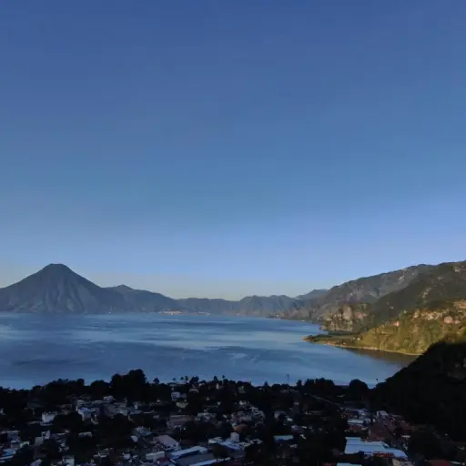 Lago de Atitlán, Panajachel, Sololá. ,archivo: EU