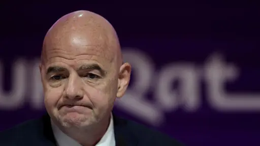 Gianni Infantino, presidente de la FIFA - Archivo