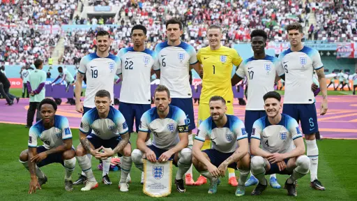 Imagen de archivo de Inglaterra en el Mundial 2022 - Archivo