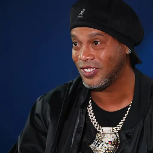 Debut musical de Ronaldinho - Archivo