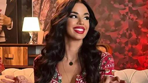 Ivana Knoll Miss Croacia Feliz Navidad ,