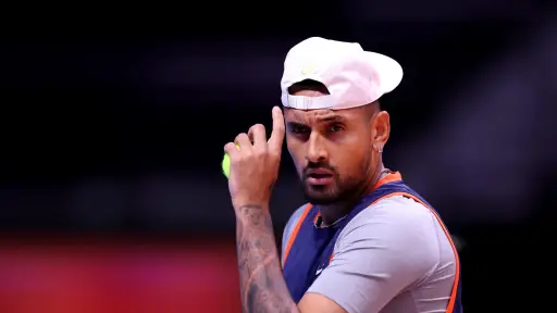 El tenista Nick Kyrgios vuelve a verse involucrado en una nueva polémica - Archivo