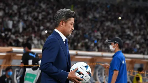 Kazu Miura sigue en activo con 59 años - Archivo