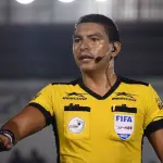 El árbitro guatemalteco Bryan López - Archivo