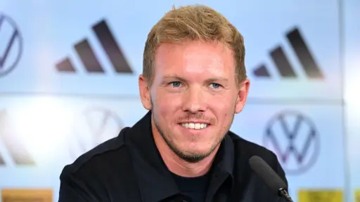 Julian Nagelsmann, técnico de la Selección de Alemania - Archivo