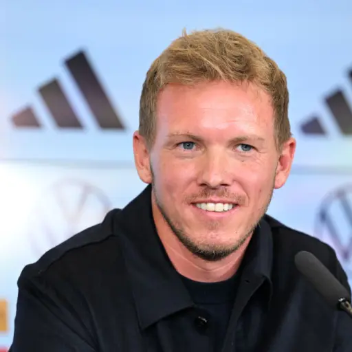 Julian Nagelsmann, técnico de la Selección de Alemania - Archivo