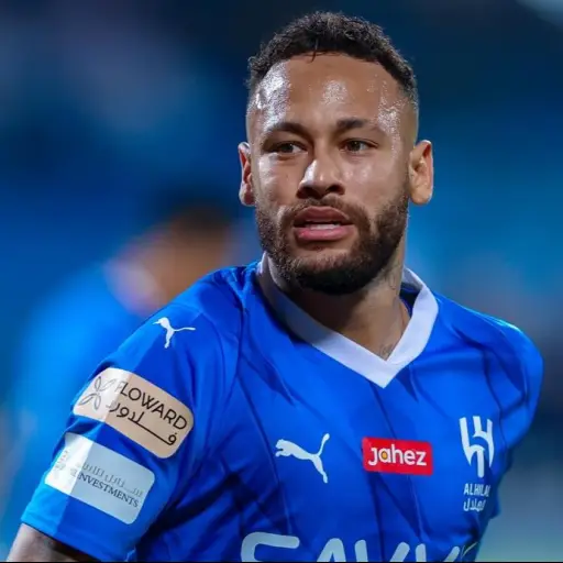 Neymar y su breve paso por el Al Hilal - Al Hilal