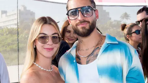 maluma y susana gomez ,
