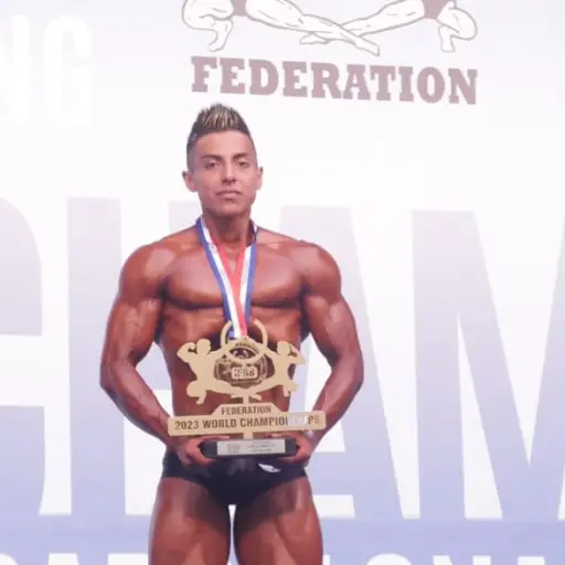 Jorge Patzán, fisicoculturista guatemalteco, múltiple campeón mundial - Federación Nacional de Fisicoculturismo de Guatemala