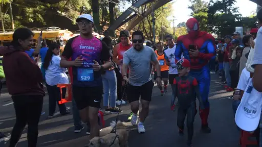 Foto de archivo de la Carrera San Silvestre en 2023 - Archivo