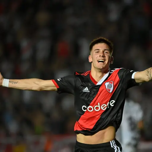 Franco Mastantuono, jugador de River Plate - River Plate