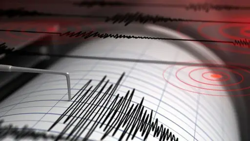 El sismo no causó alarma entre la población. ,Archivo.