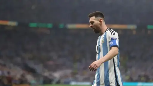 Lionel Messi, capitán del Inter Miami y de la Selección de Argentina - Archivo