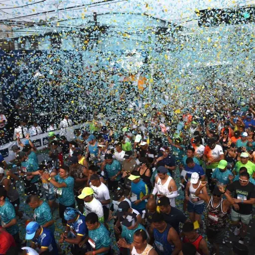 Media Maratón Internacional de Cobán en 2024 - Sports and Marketing