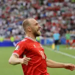 Christian Eriksen en un partido con la Selección de Dinamarca - Archivo