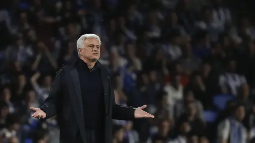 José Mourinho, técnico portugués - Archivo