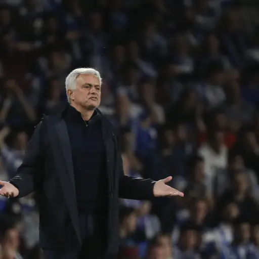 José Mourinho, técnico portugués - Archivo