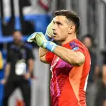 Dibu Martinez Selección de Argentina - Archivo