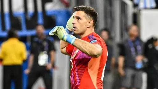 Dibu Martinez Selección de Argentina - Archivo