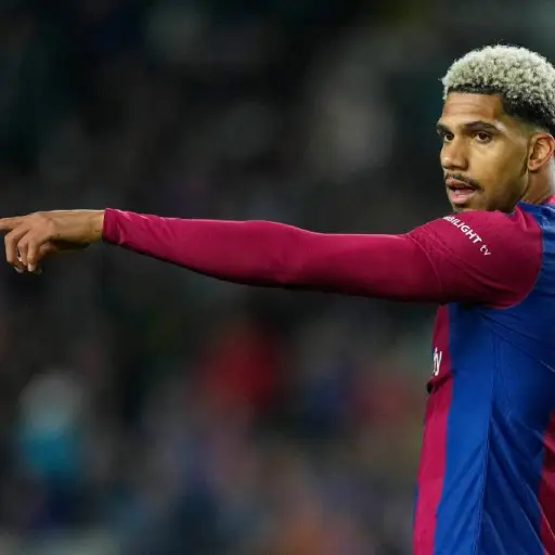 Ronald Araujo, central del FC Barcelona - EFE