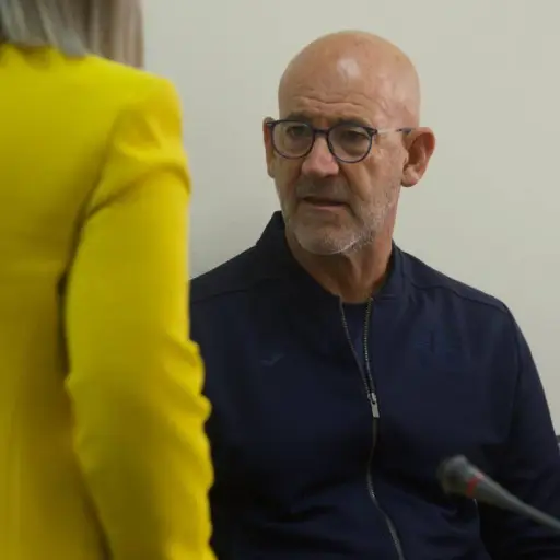 Gerardo Aguirre, presidente del Comité Olímpico Guatemalteco, presente en el Juzgado Séptimo Penal - Omar Solís