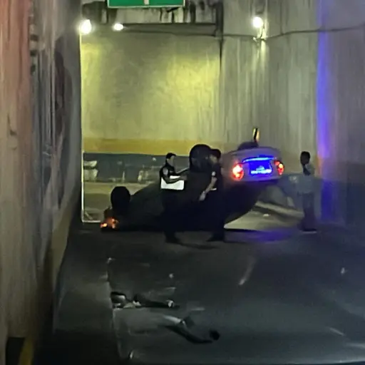 Vehiculo-volcado-en-paso-a-desnivel-de-Villa-Nueva-sector-de-Linda-Vista-scaled-1.jpeg ,