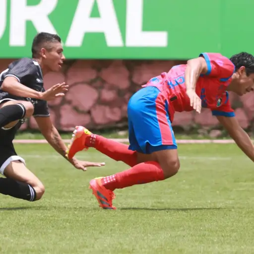 Partido entre Municipal y Malacateco en el Apertura 2024 - Archivo