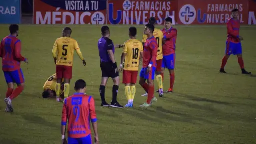 Partido entre Marquense y Municipal - EU San Marcos