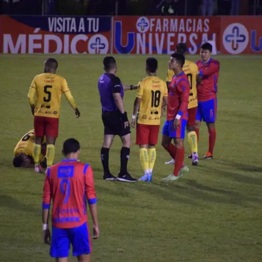 Partido entre Marquense y Municipal - EU San Marcos