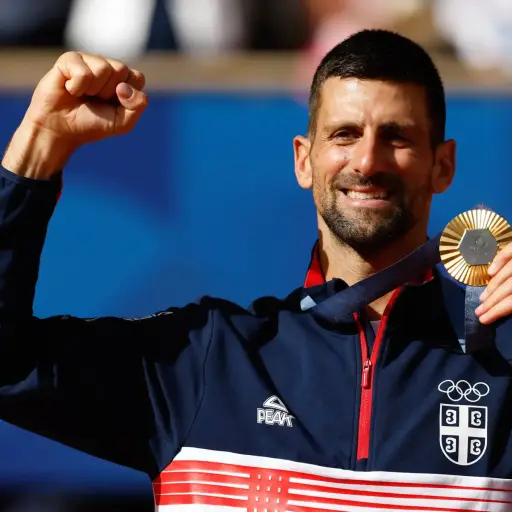 Novak Djokovic, medallista en París 2024 - EFE