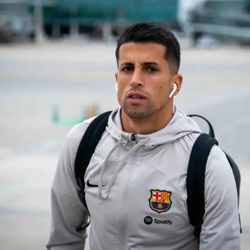 Joao Cancelo en su etapa en el FC Barcelona - Archivo