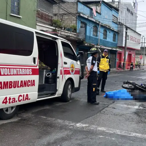 accidente-motorista-zona-6-emisoras-unidas1.jpg ,