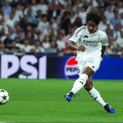 Endrick, jugador del Real Madrid - EFE